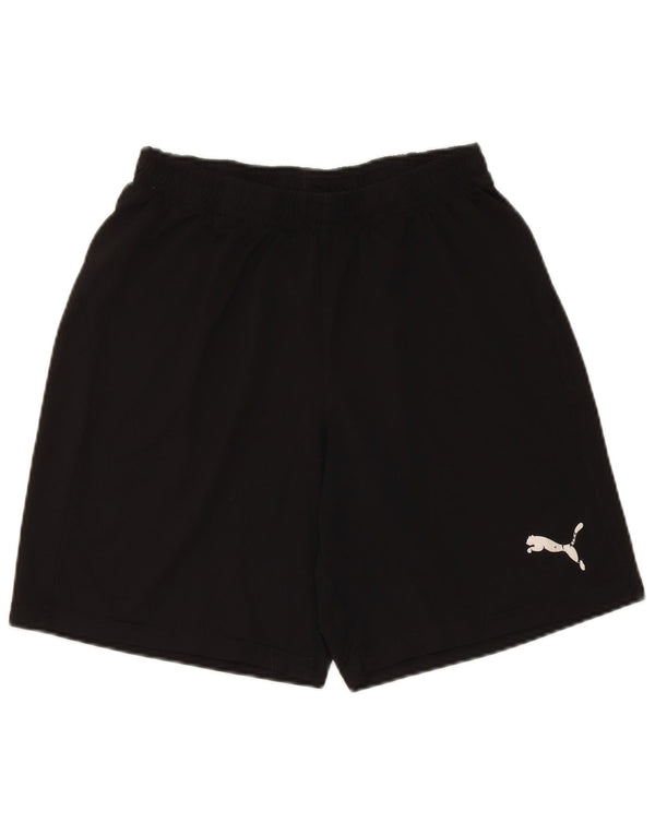 Ανδρικό αθλητικό σορτς Puma, μεσαίο μαύρο
