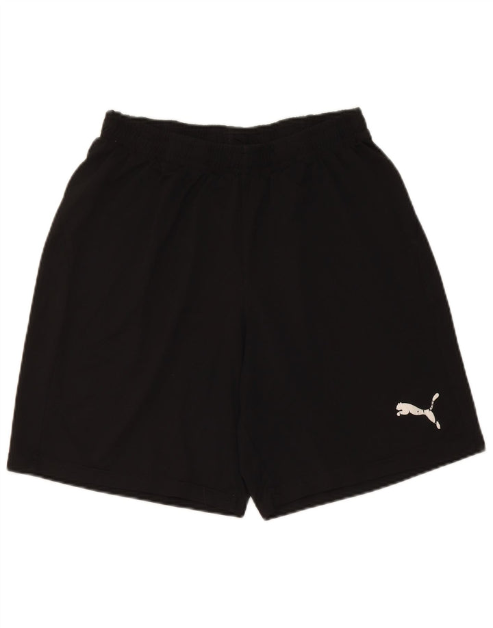 Ανδρικό αθλητικό σορτς Puma, μεσαίο μαύρο