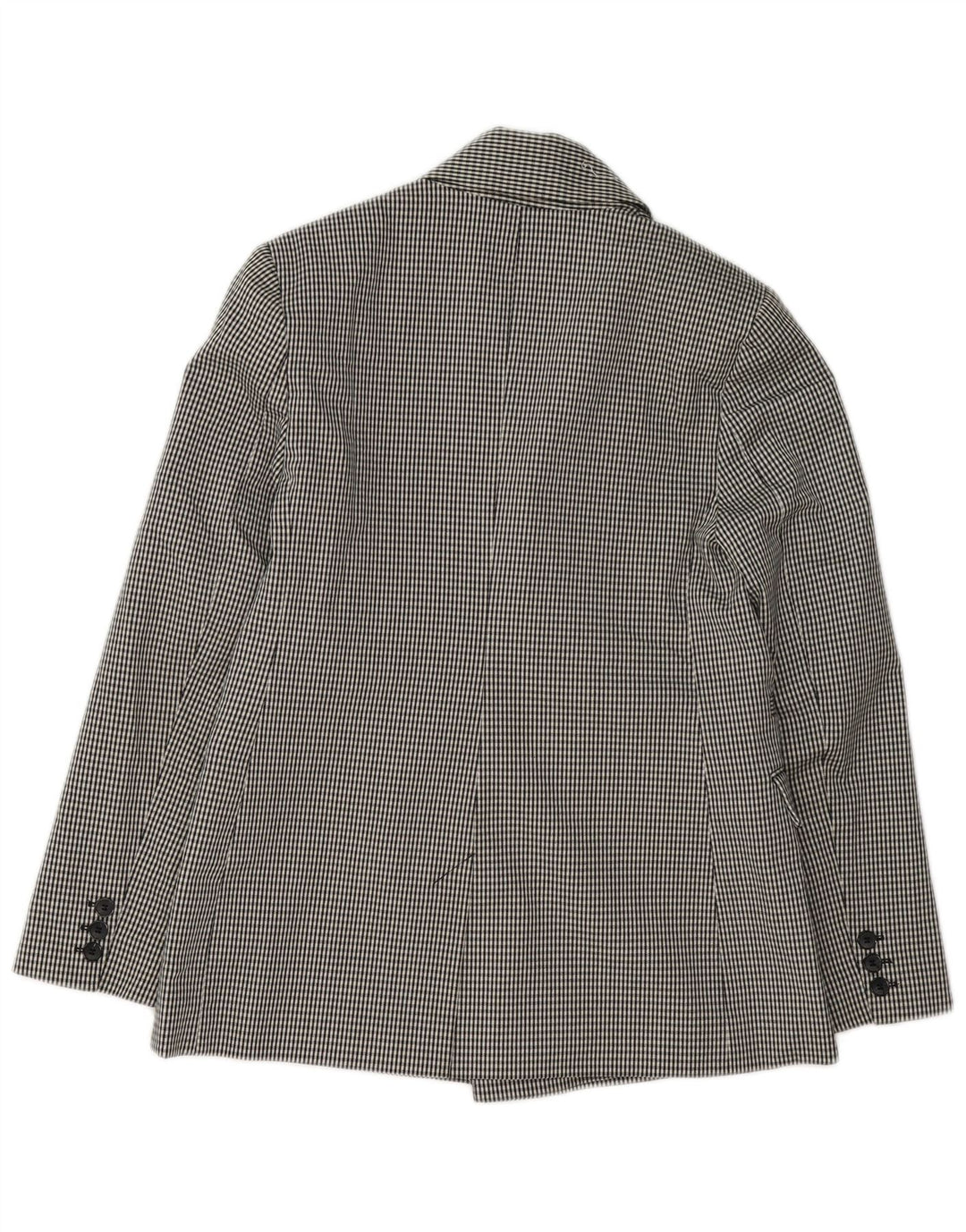 Topshop Γυναικείο Μπουφάν Blazer UK 8 Small Black Check