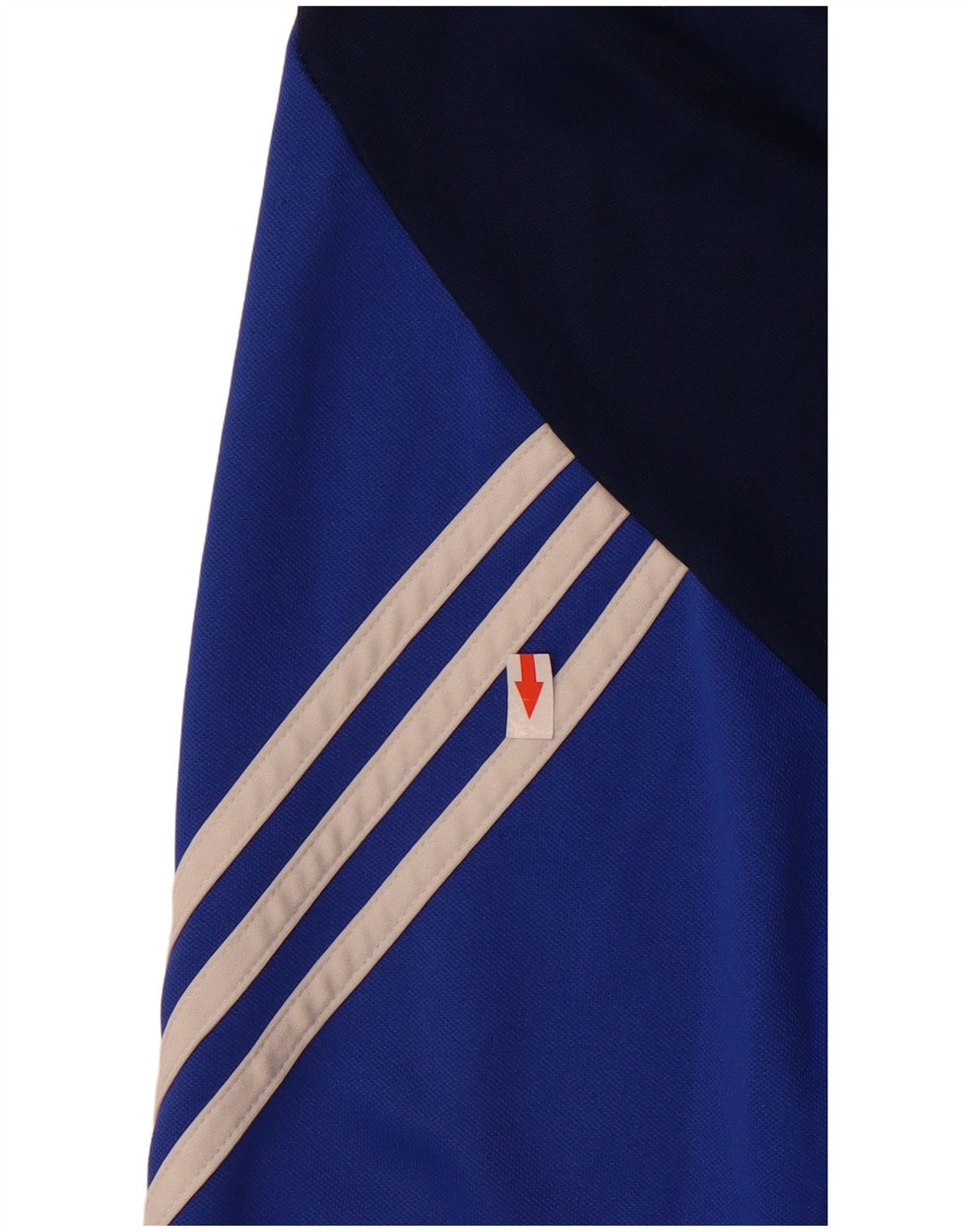 Ανδρική φόρμα αθλητικής φόρμας Adidas Climalite Top Medium Blue Colourblock