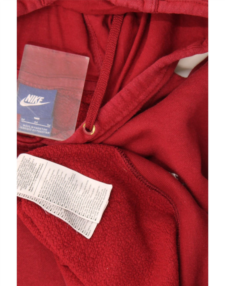 Ανδρικό φούτερ Nike, μεσαίο βαμβακερό μπορντό
