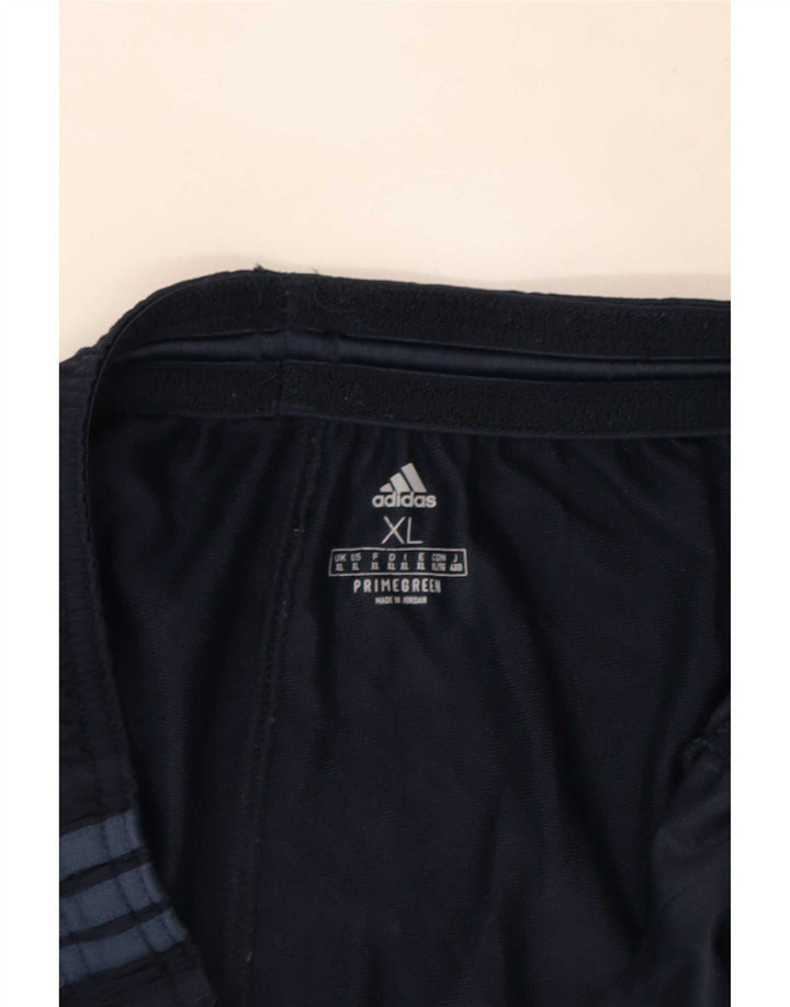 Ανδρική φόρμα Adidas Παντελόνι XL Navy Blue
