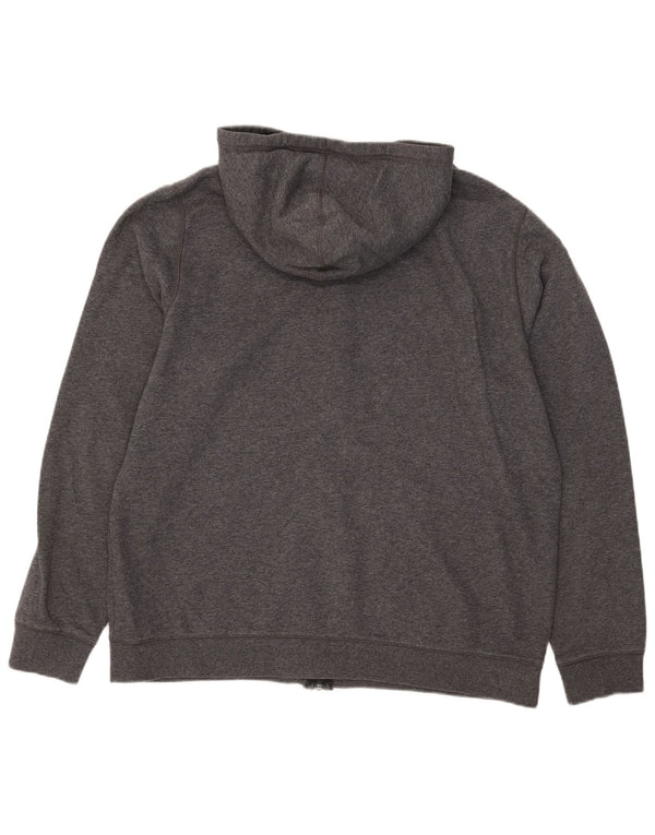 Ανδρικό πουλόβερ Under Armour Cold Gear Zip Hoodie XL Γκρι βαμβακερό