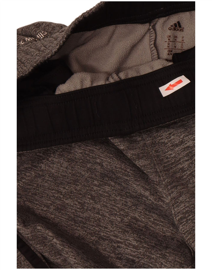 Ανδρική φόρμα αθλητικής φόρμας Adidas Climawarm με μεσαίο γκρι πολυεστέρα