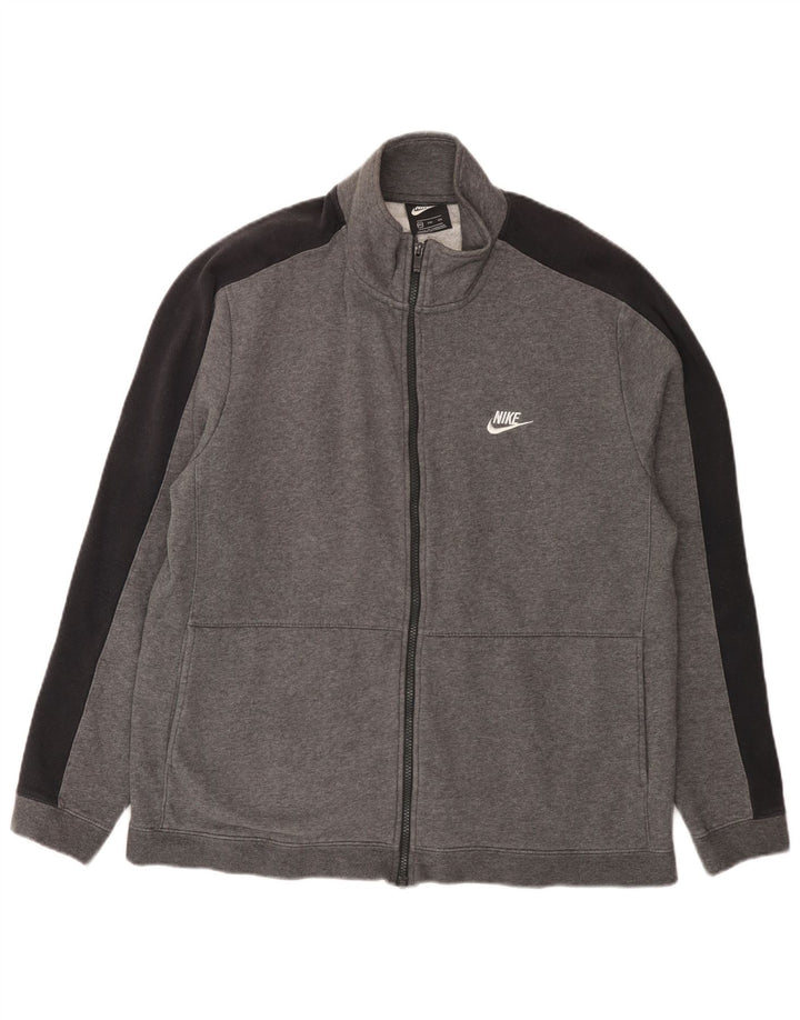 Ανδρική φόρμα Nike Μπουφάν 2XL Γκρι βαμβακερό