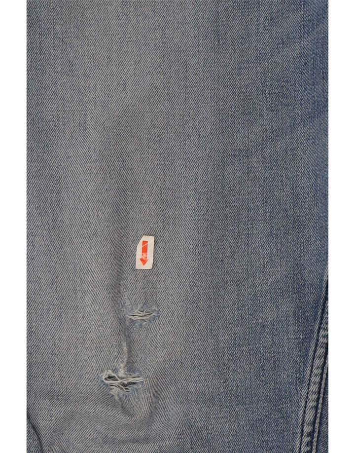 Ανδρικό τζιν Hugo Boss Slim W38 L32 Μπλε βαμβακερό