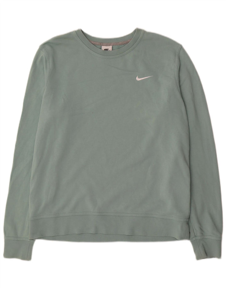 Ανδρικό φούτερ NIKE Jumper μεγάλο μπλε βαμβακερό