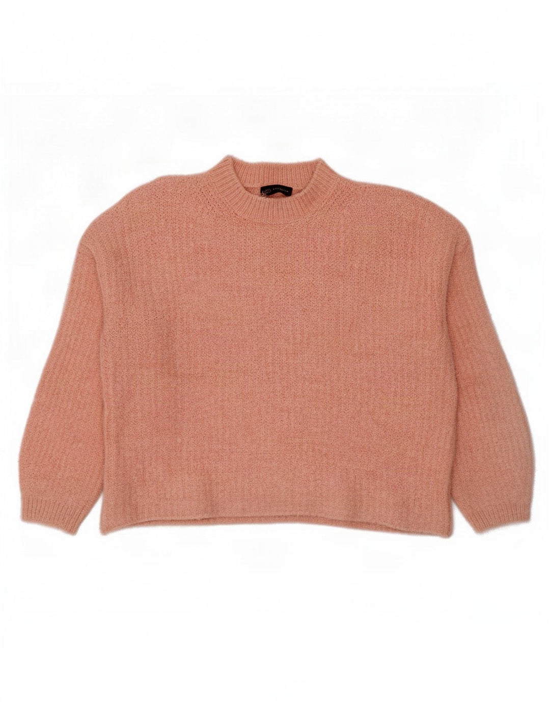 Marks & Spencer Γυναικείο πουλόβερ με λαιμό χελώνα UK 14 Medium Pink