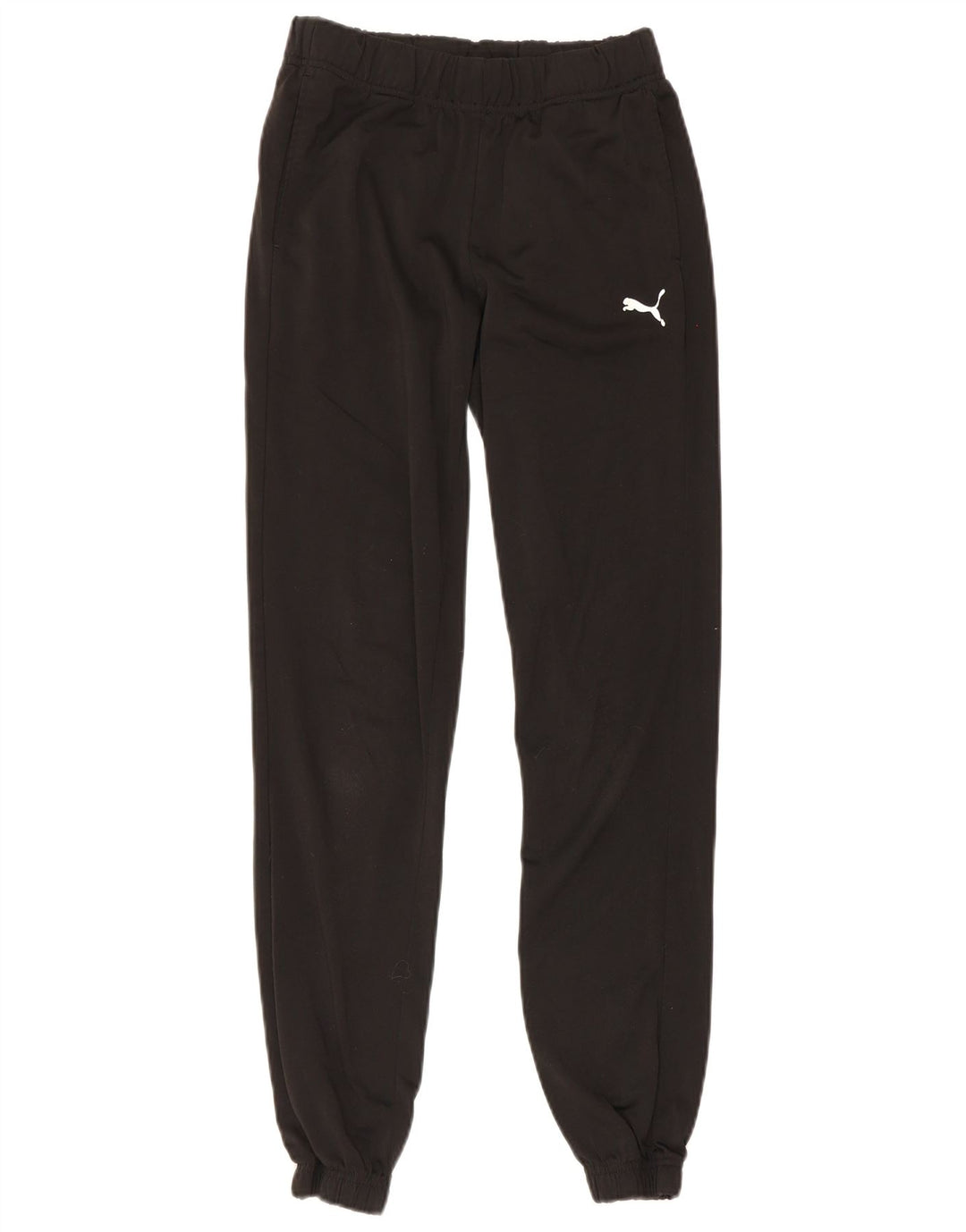 Puma Boys Tracksuit Trousers Joggers 13-14 Years Black Polyester