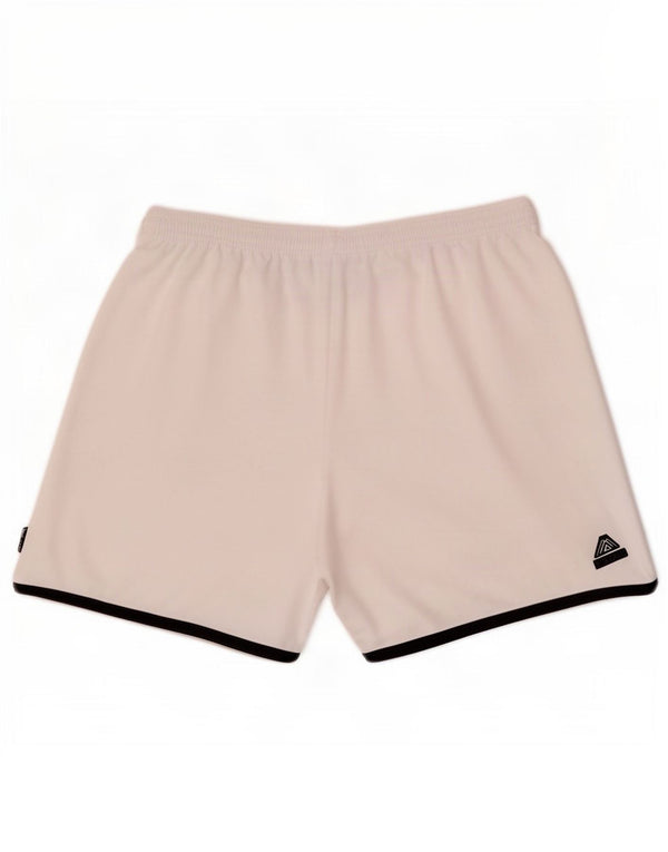 Ανδρικό αθλητικό σορτς Adidas Climalite XL Λευκό πολυεστέρα
