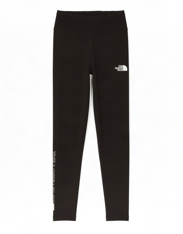 Γυναικεία γραφικά κολάν North Face UK 12 Medium Black