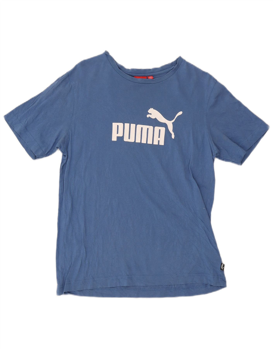 Ανδρικό γραφικό T-Shirt Puma Top Medium Blue