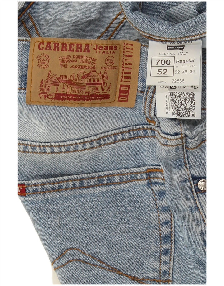 Carrera Ανδρικό 700 Slim Jeans W36 L30 Μπλε βαμβακερό