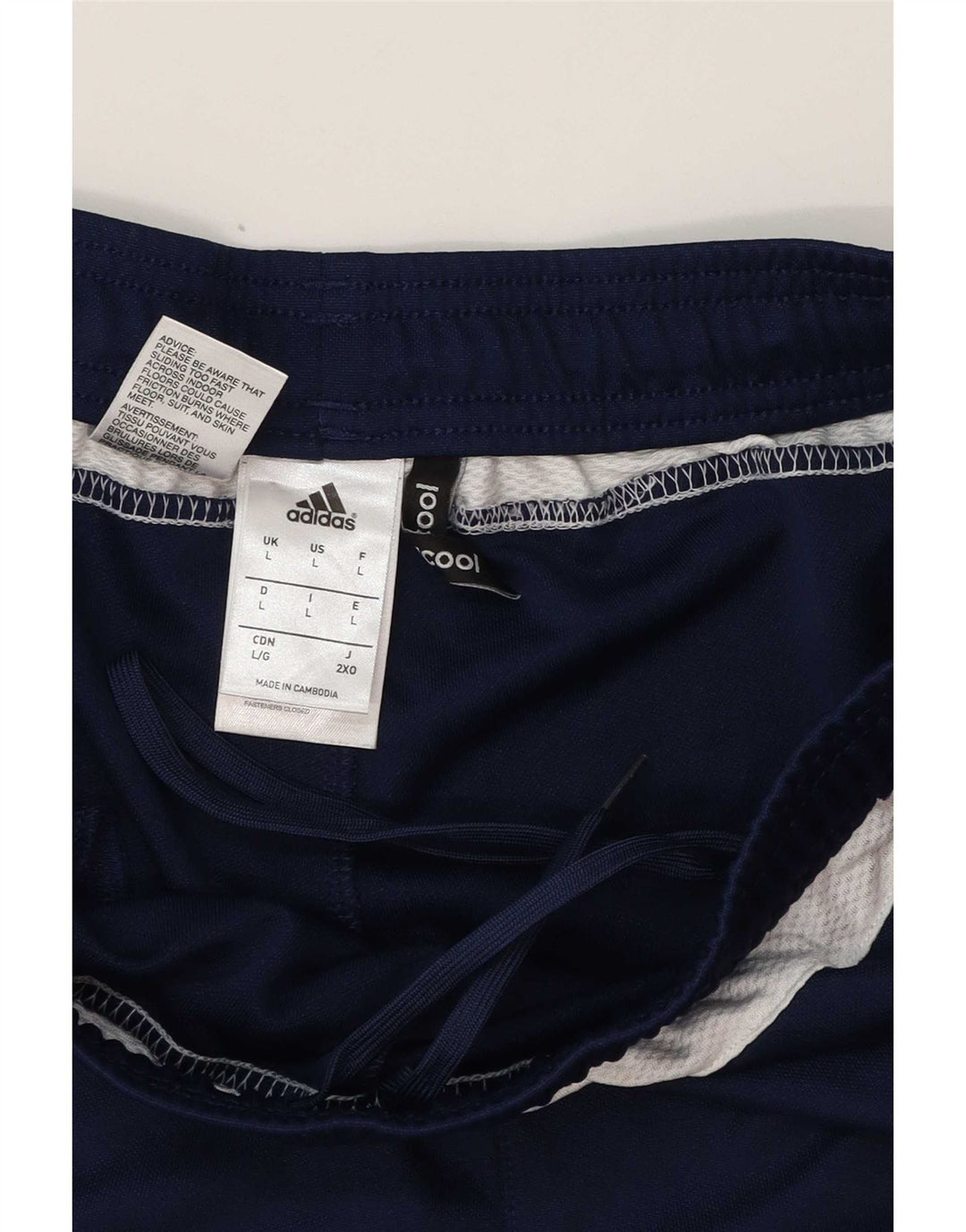 Ανδρική φόρμα αθλητικής φόρμας Adidas Climacool με μεγάλο μπλε ναυτικό χρώμα