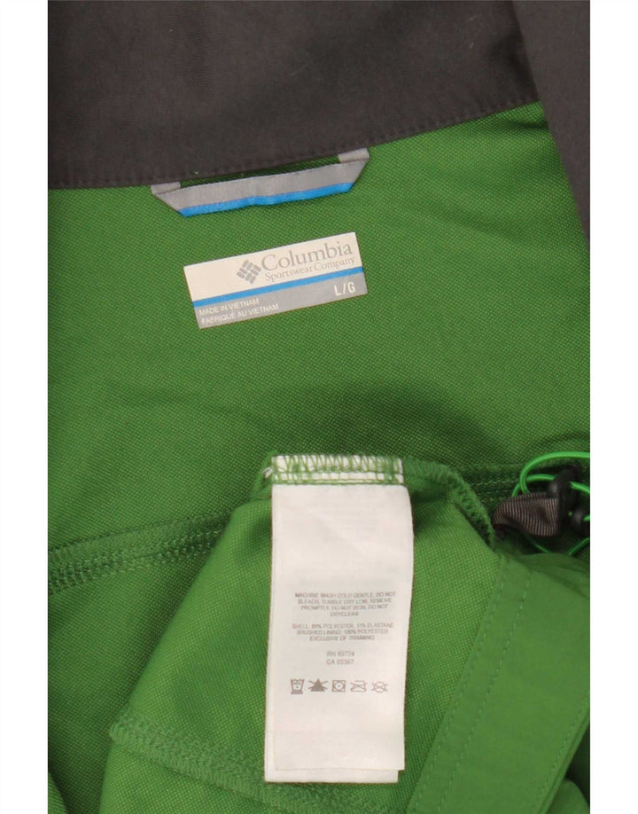 Ανδρική αθλητική φόρμα Columbia Top Jacket Large Green Polyester