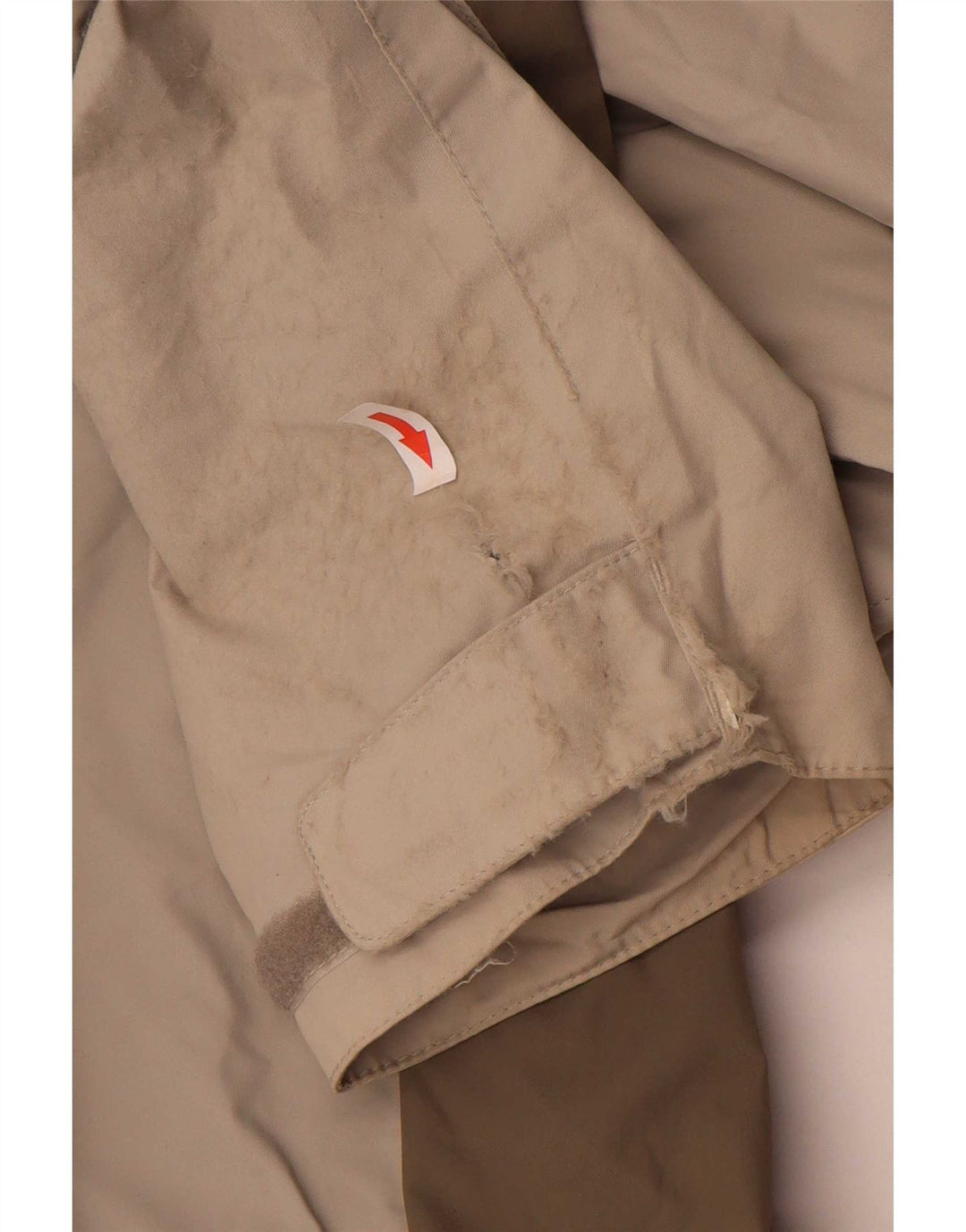 Jack Wolfskin Ανδρικό μπουφάν βροχής UK 44/46 XL Beige Colourblock Polyamide