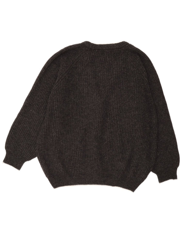 Ανδρικό πουλόβερ Levi's Cardigan XL Γκρι ριγέ παρθένο μαλλί