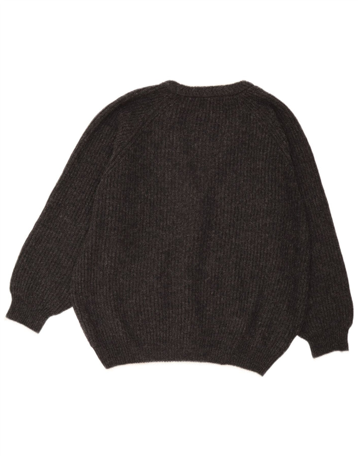 Ανδρικό πουλόβερ Levi's Cardigan XL Γκρι ριγέ παρθένο μαλλί