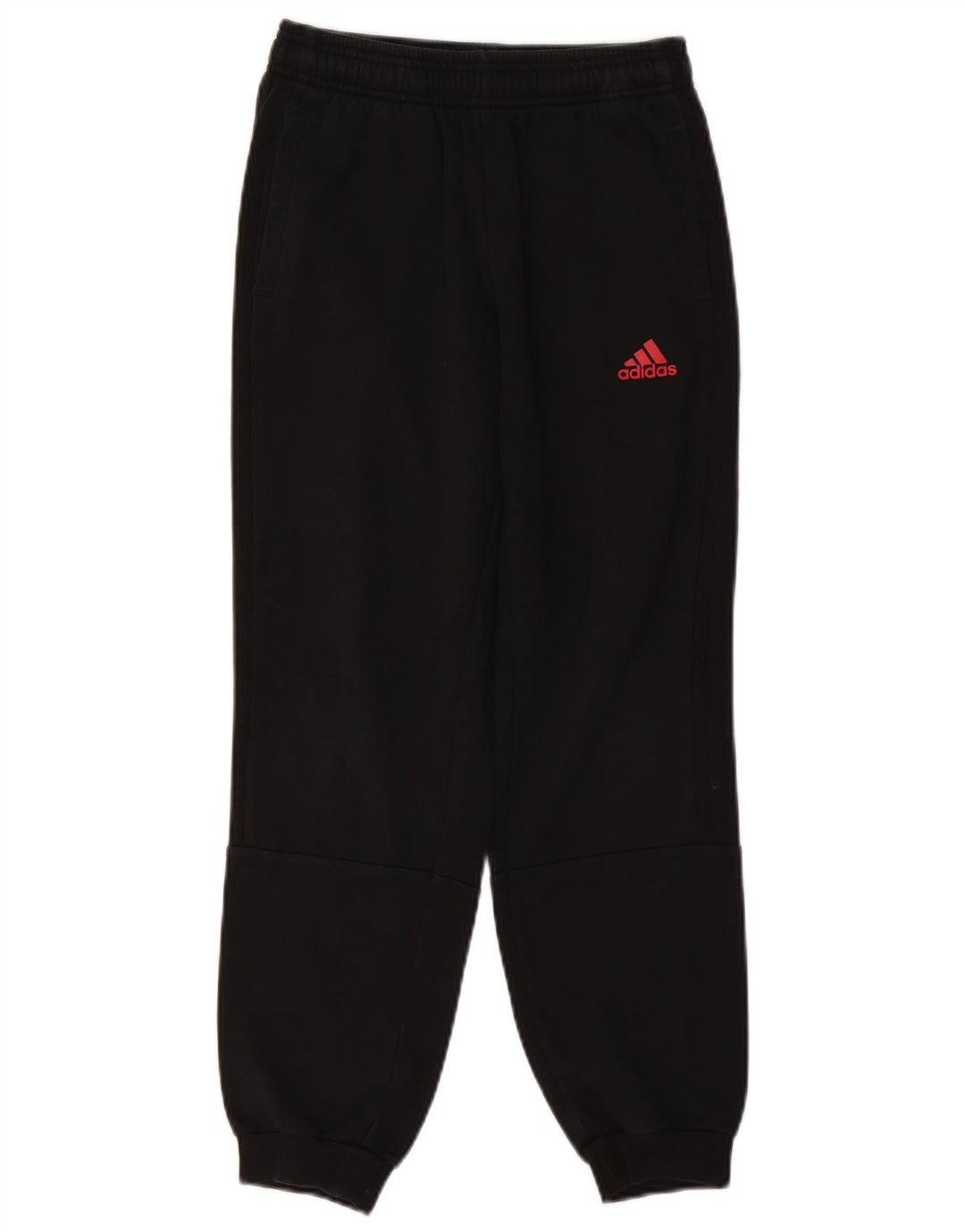 ADIDAS για αγόρια αθλητικά παντελόνια Joggers 11-12 ετών μαύρο βαμβακερό