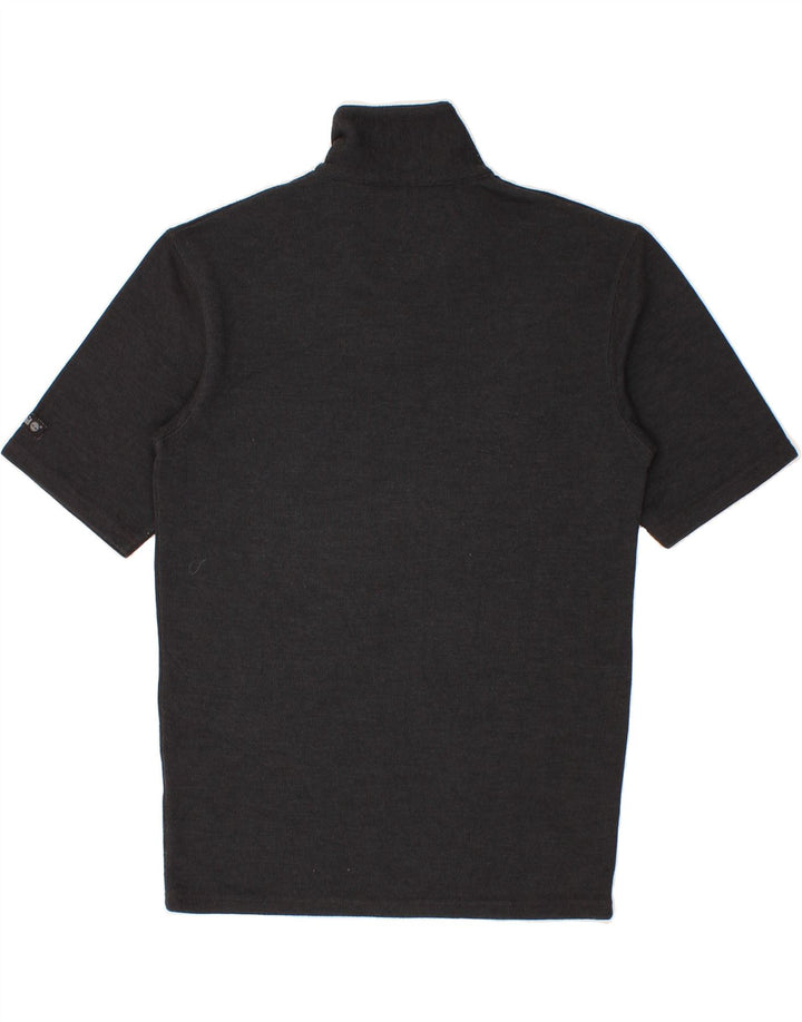 TIMBERLAND Mens Polo Shirt Large Grey Polyester Vintage Timberland and Second-Hand Timberland from Messina Hembry 