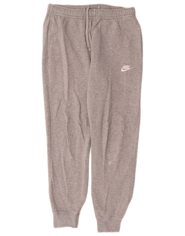 Ανδρική φόρμα Nike Παντελόνι Joggers Μεσαίο γκρι βαμβακερό