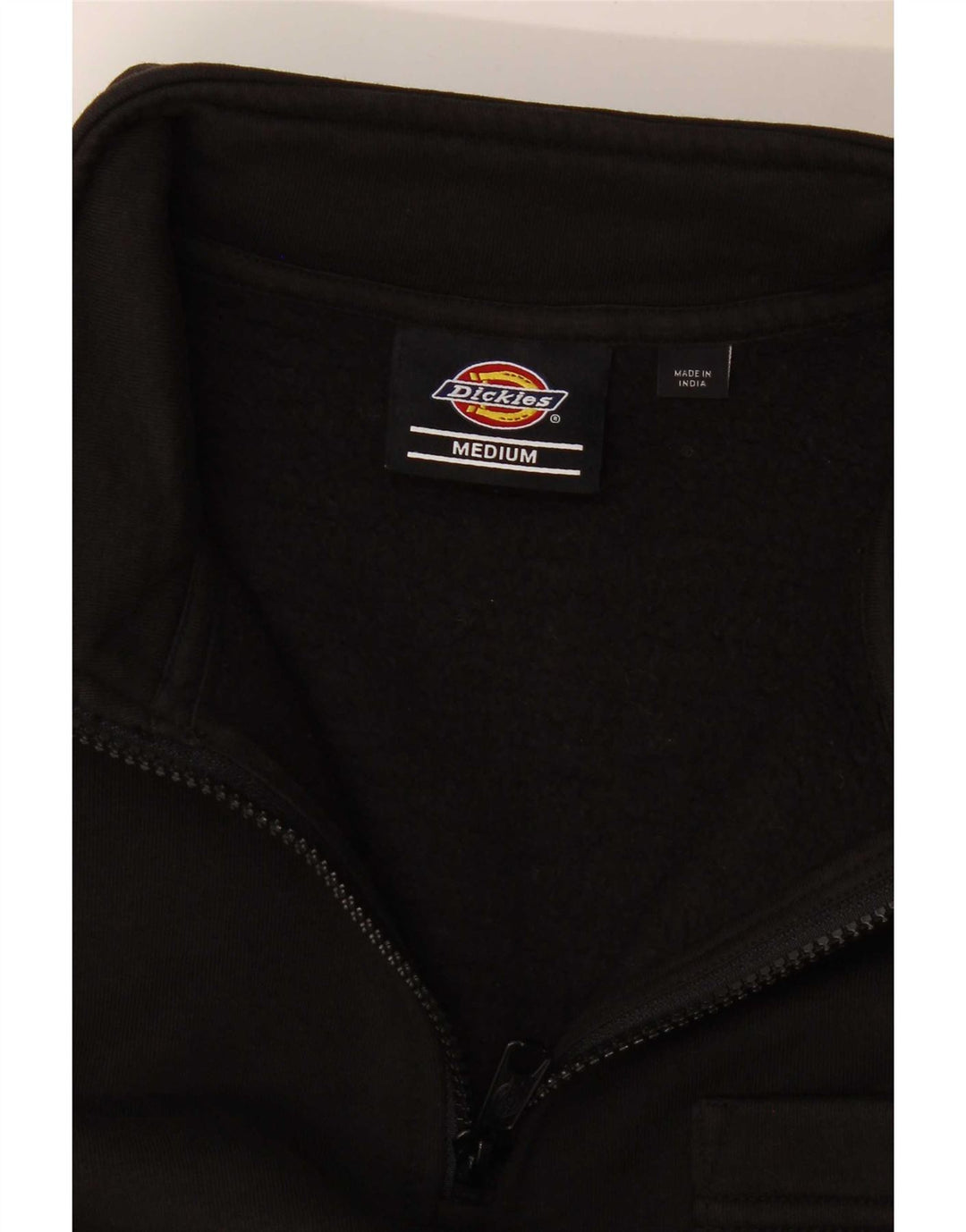 Dickies Γυναικεία φούτερ με φερμουάρ Jumper UK 14 Medium Black