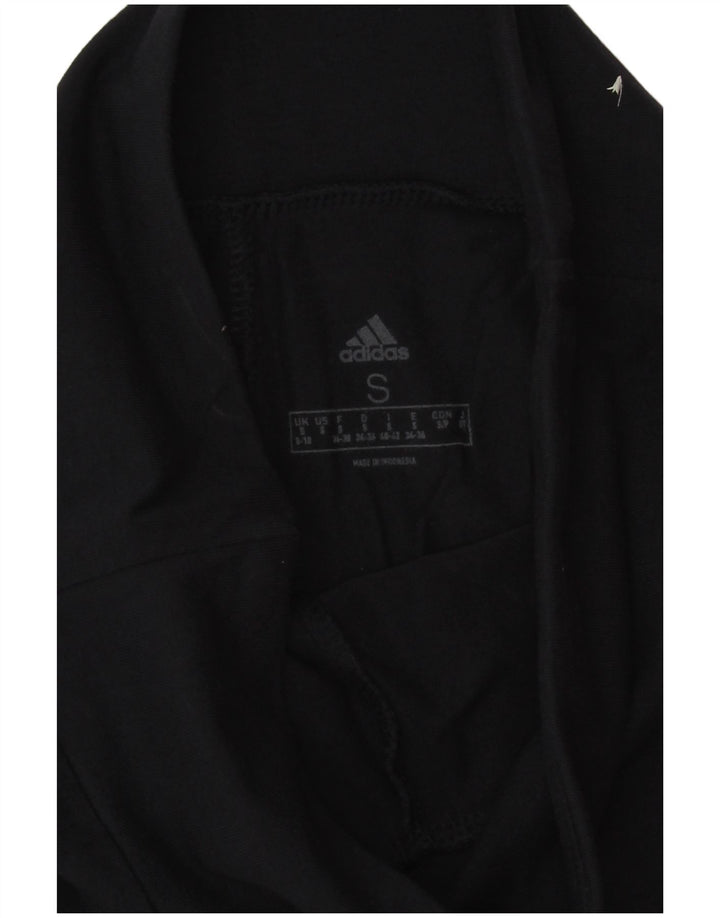 Γυναικεία γραφικά κολάν Adidas UK 8/10 Small Navy Blue