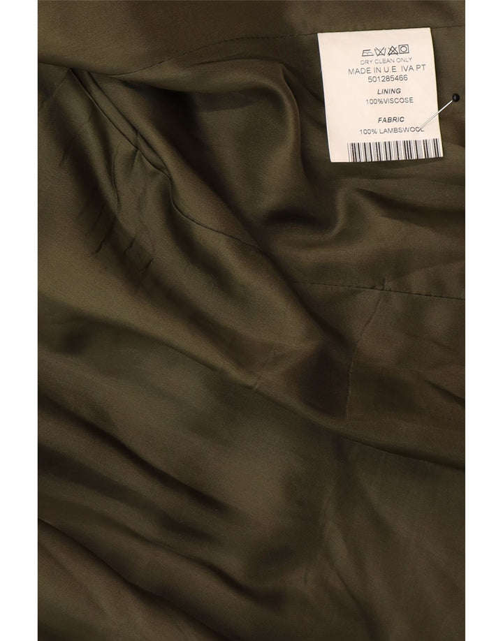 Vintage γυναικείο μπουφάν μπλέιζερ με 4 κουμπιά EU 48 2XL Πολύχρωμο καρό Classic