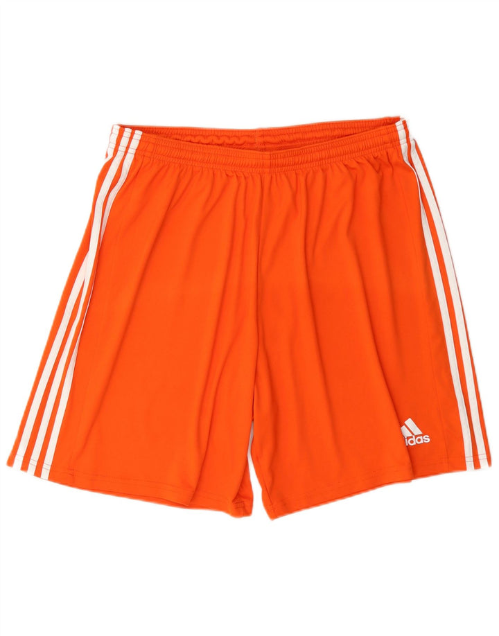 Adidas Ανδρικό Aeroready Σορτς XL Πορτοκαλί Πολυεστέρας