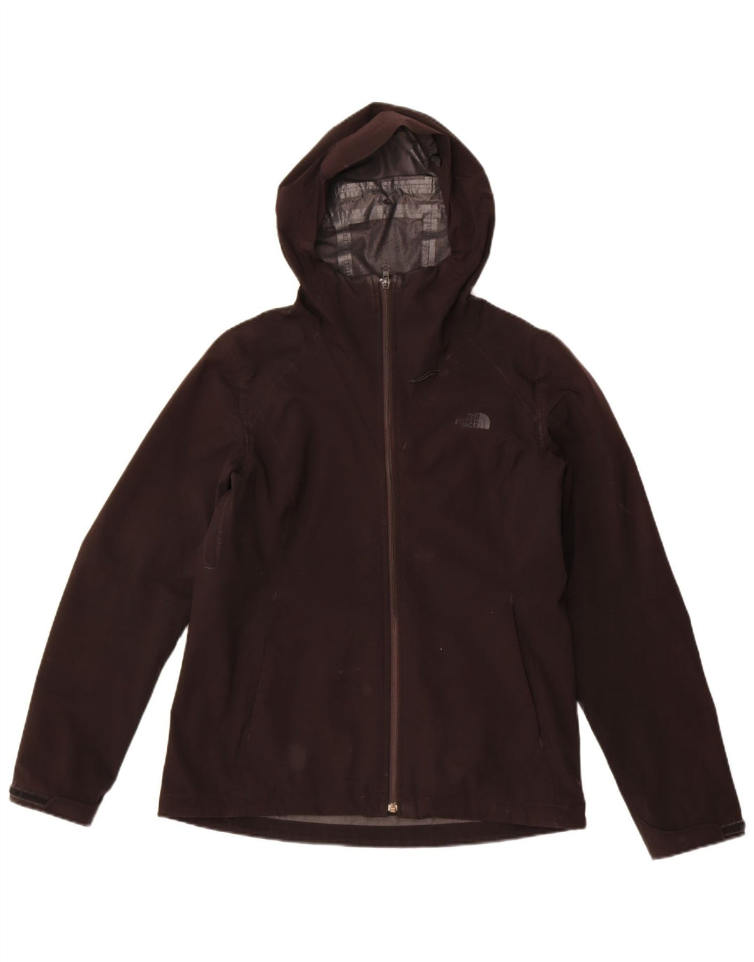 Ανδρικό μπουφάν βροχής με κουκούλα North Face UK 38 Medium Black Polyester