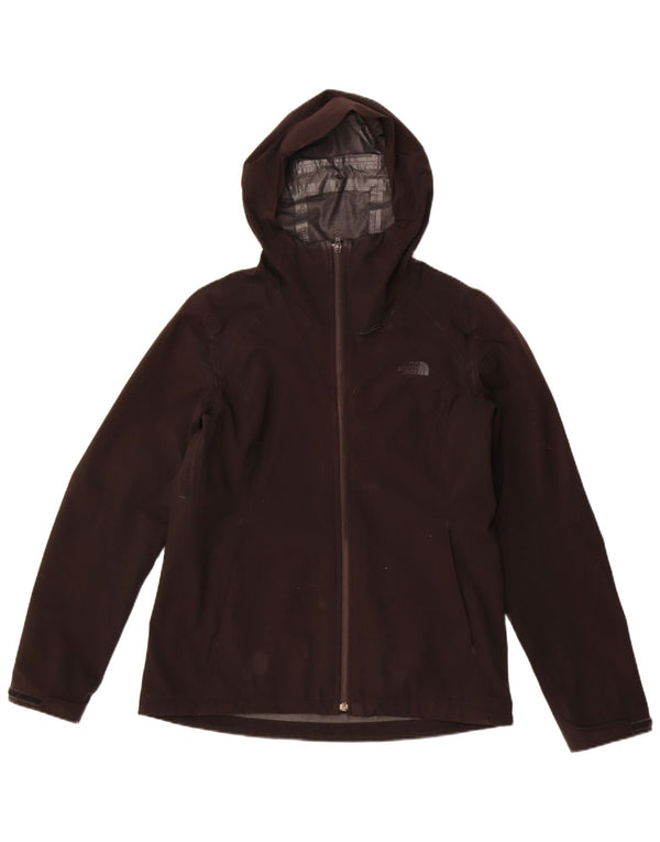 Ανδρικό μπουφάν βροχής με κουκούλα North Face UK 38 Medium Black Polyester