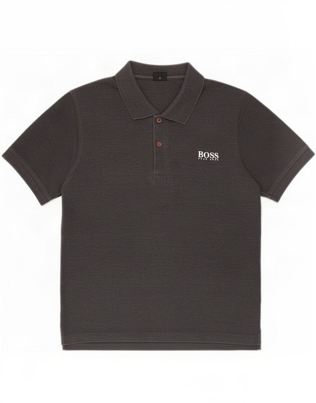 Ανδρικό μπλουζάκι πόλο Hugo Boss μικρό γκρι