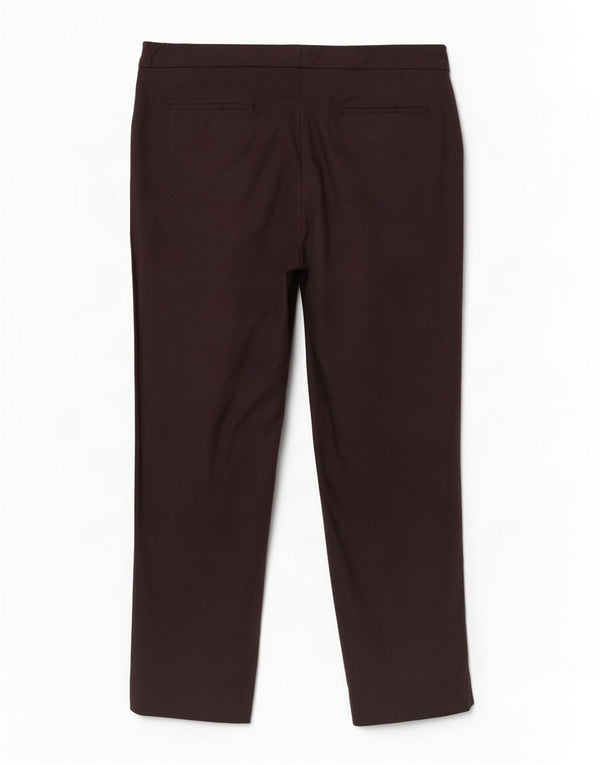 Boden γυναικείο ψηλόμεσο παντελόνι Chino UK 18 XL W38 L29 μαύρο