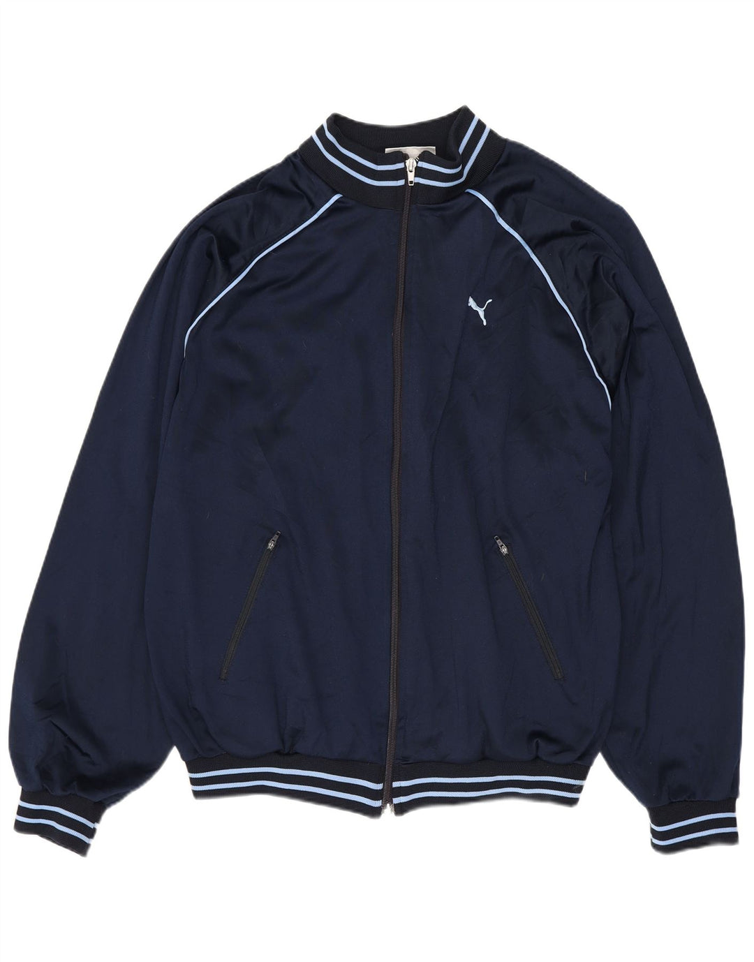 Ανδρική φόρμα PUMA Top Jacket Μεγάλο Navy Blue Polyester