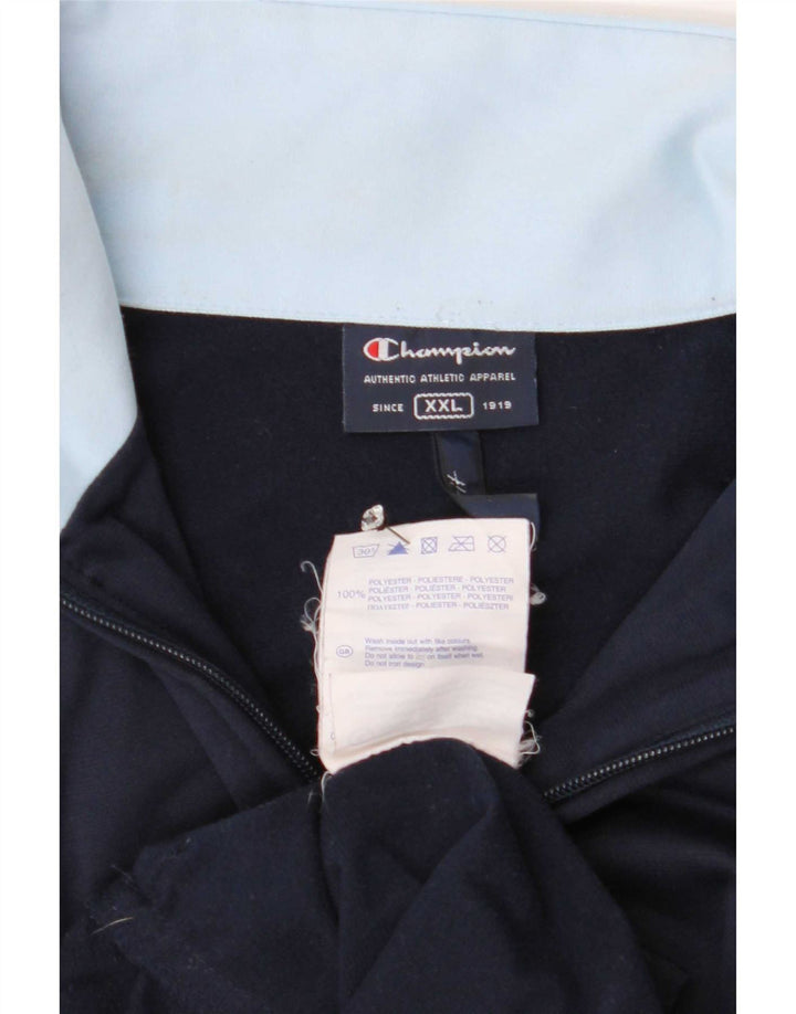 Ανδρική φόρμα Champion Top Jacket 2XL Navy Blue Polyester