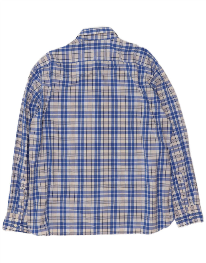 Ανδρικό πουκάμισο Tommy Hilfiger XL Blue Check Cotton