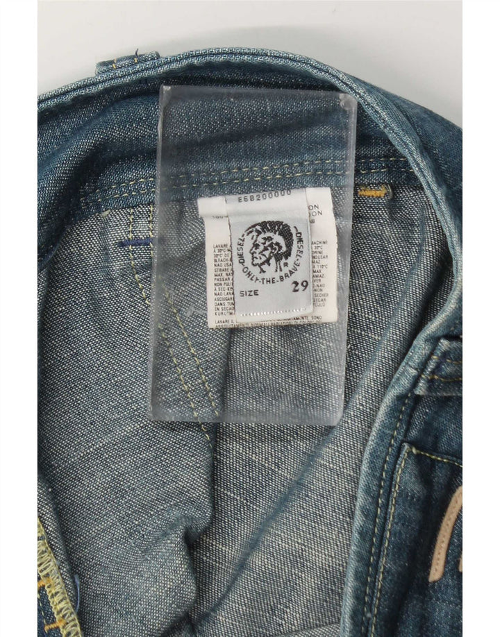 Diesel Γυναικείο Loose Jeans W29 L34 Μπλε Βαμβακερό