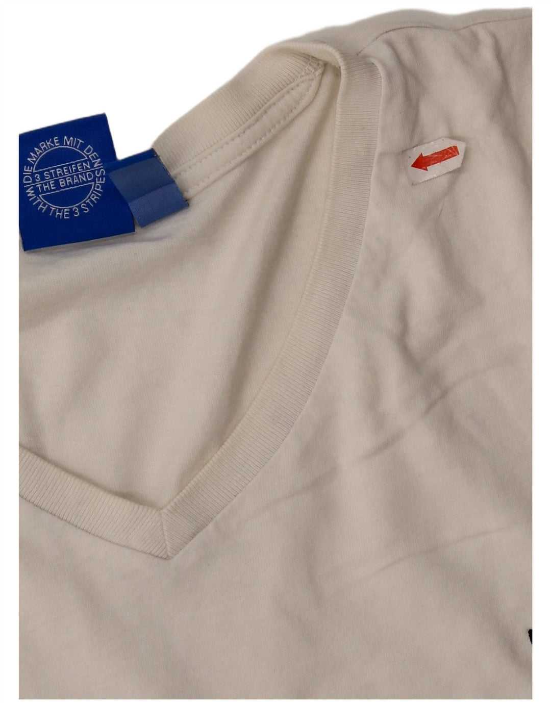 Ανδρικό T-Shirt Adidas Top XL Λευκό βαμβακερό