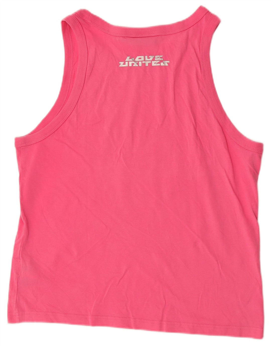 Γυναικείο φανελάκι Adidas Pabllo Vittar Top UK 14 Μεσαίο ροζ βαμβακερό