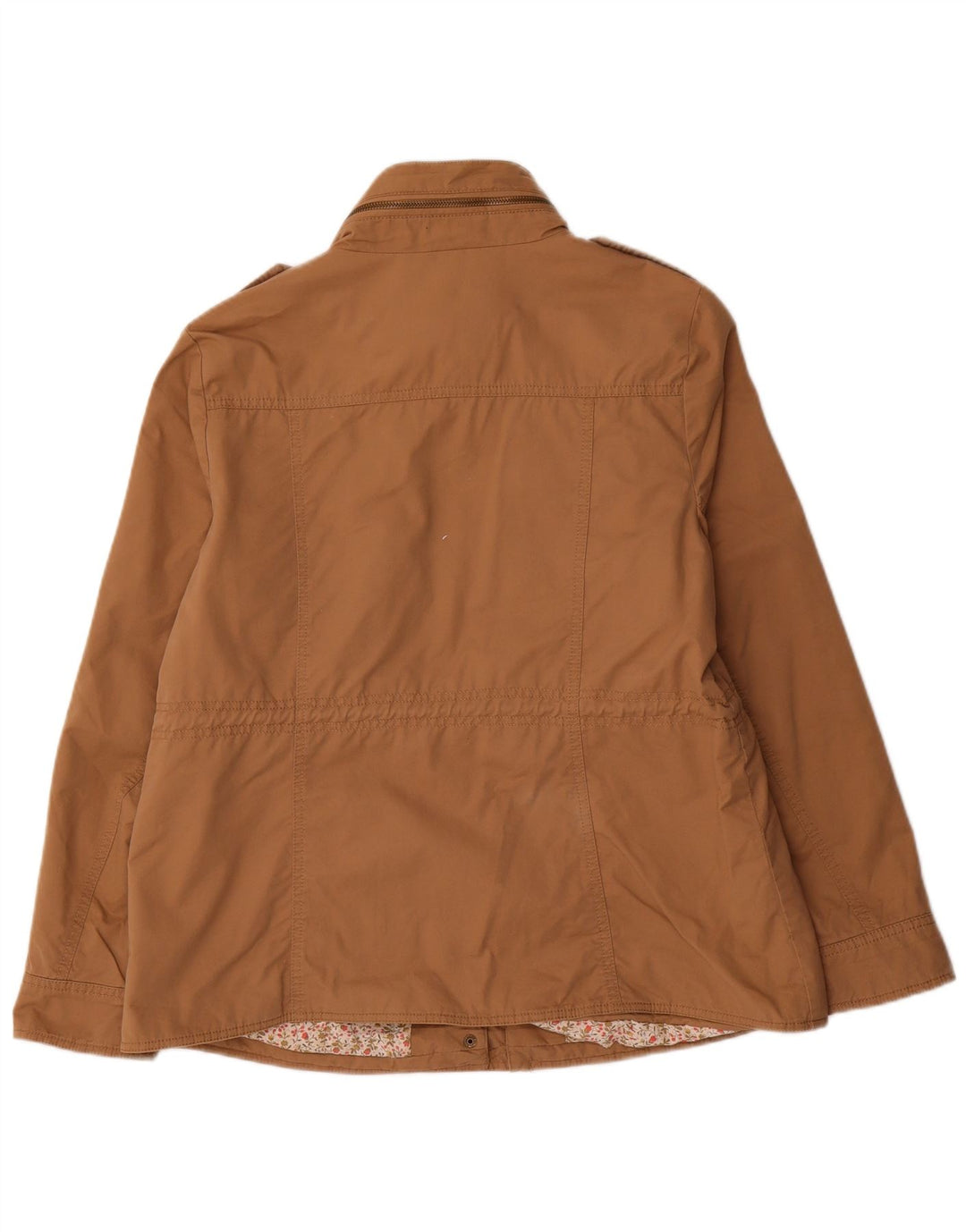 Marks & Spencer Γυναικείο Μπουφάν Indigo Hooded Utility UK 14 Large Beige