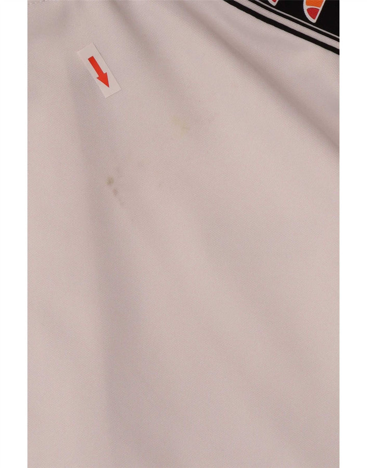 Ανδρική φόρμα Ellesse Top Jacket Small White Polyester Sports