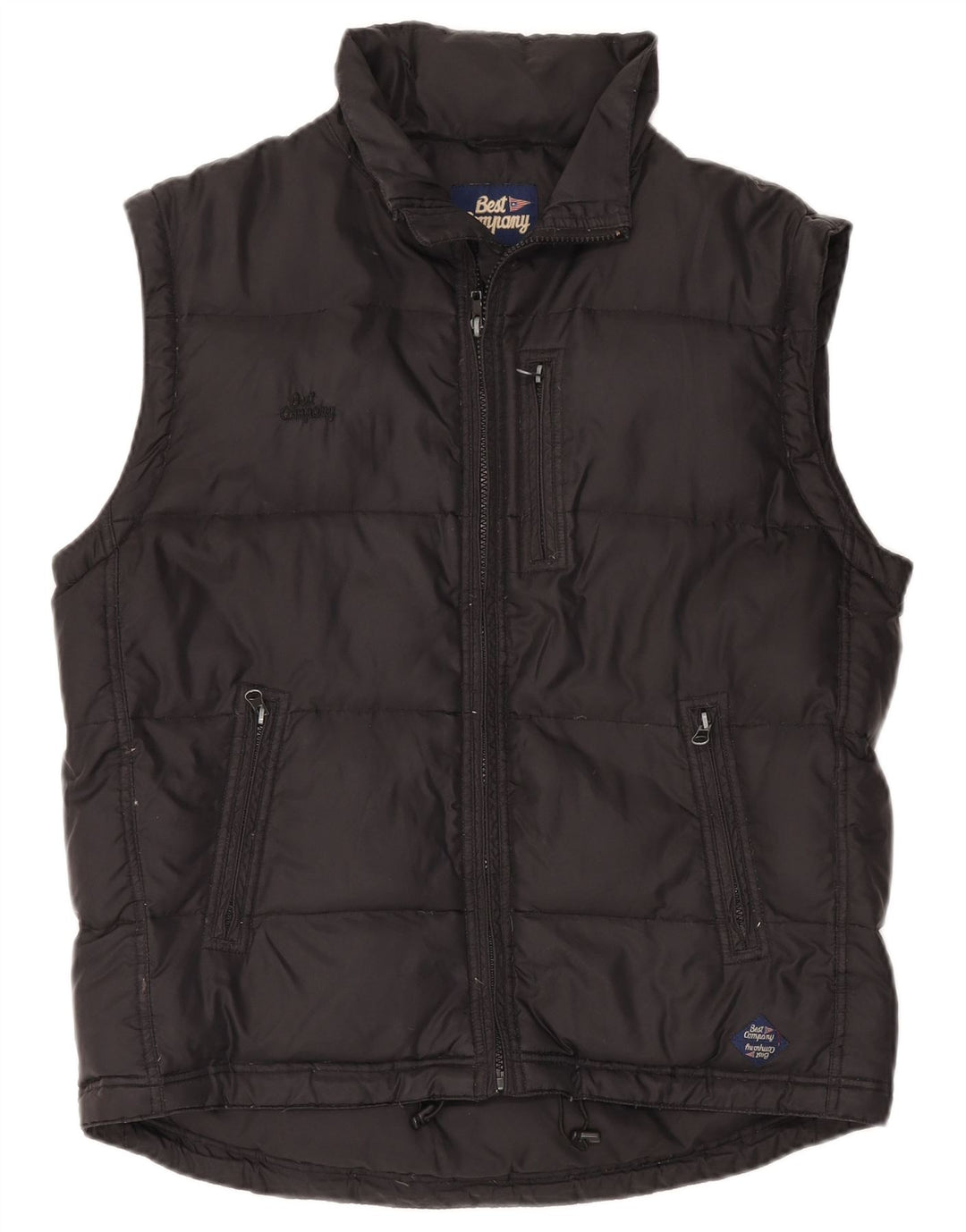 ΚΑΛΥΤΕΡΗ ΕΤΑΙΡΕΙΑ Γυναικεία Oversized padded Gilet UK 14 Large Black
