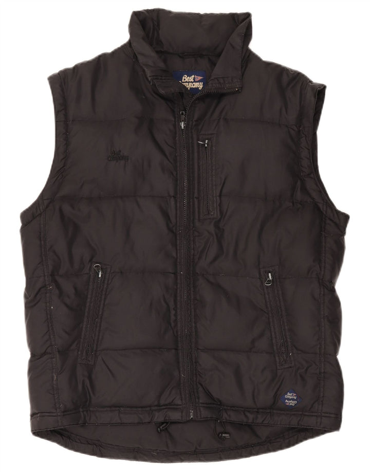 ΚΑΛΥΤΕΡΗ ΕΤΑΙΡΕΙΑ Γυναικεία Oversized padded Gilet UK 14 Large Black