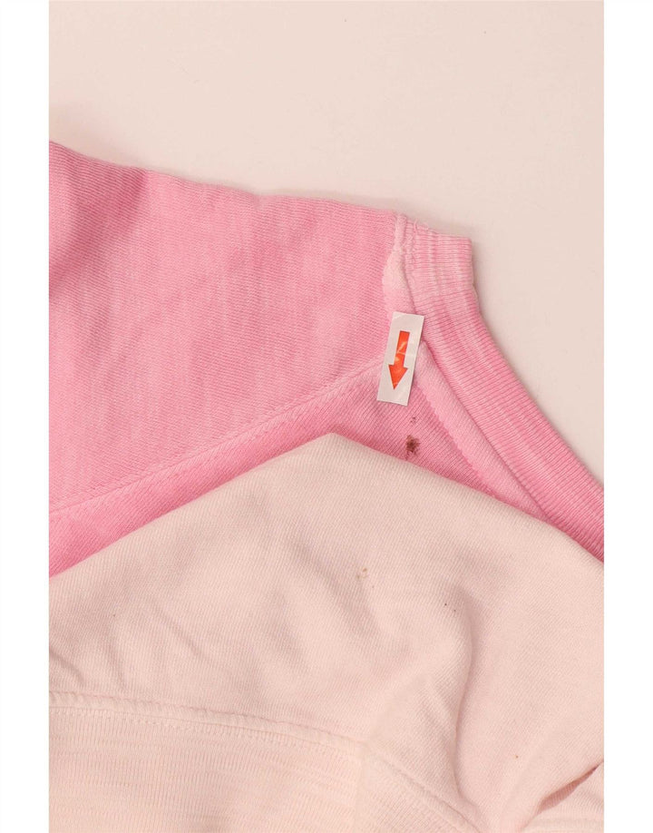 Marks & Spencer Γυναικεία φούτερ Jumper UK 14 Large Pink Colourblock