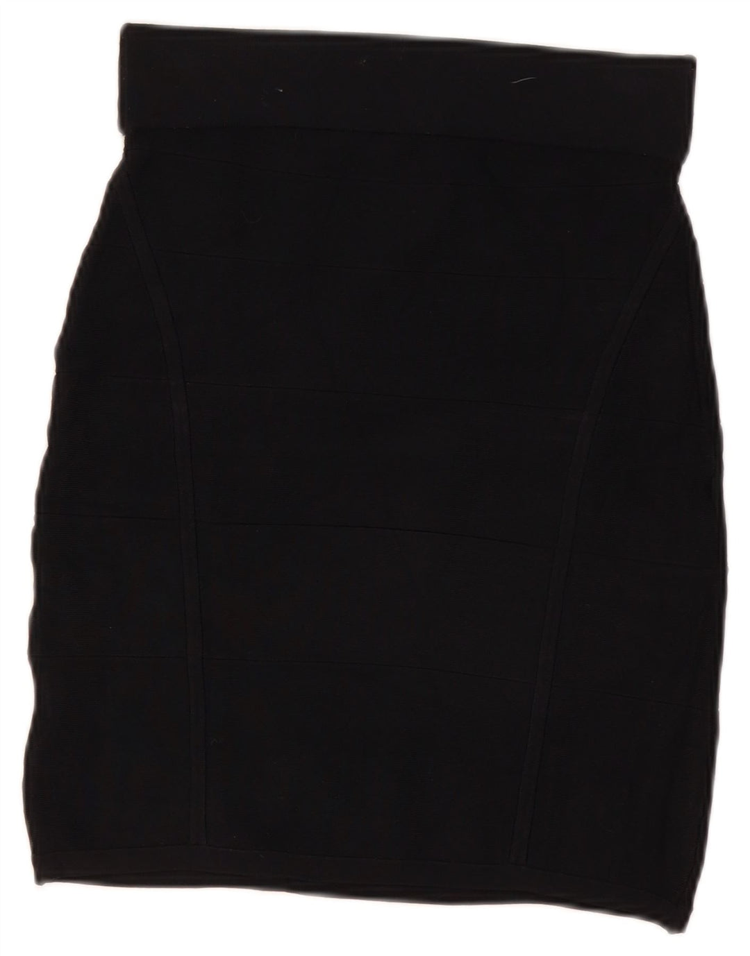 Γυναικεία Pencil Φούστα Oasis UK 12 Medium W28 Black Viscose