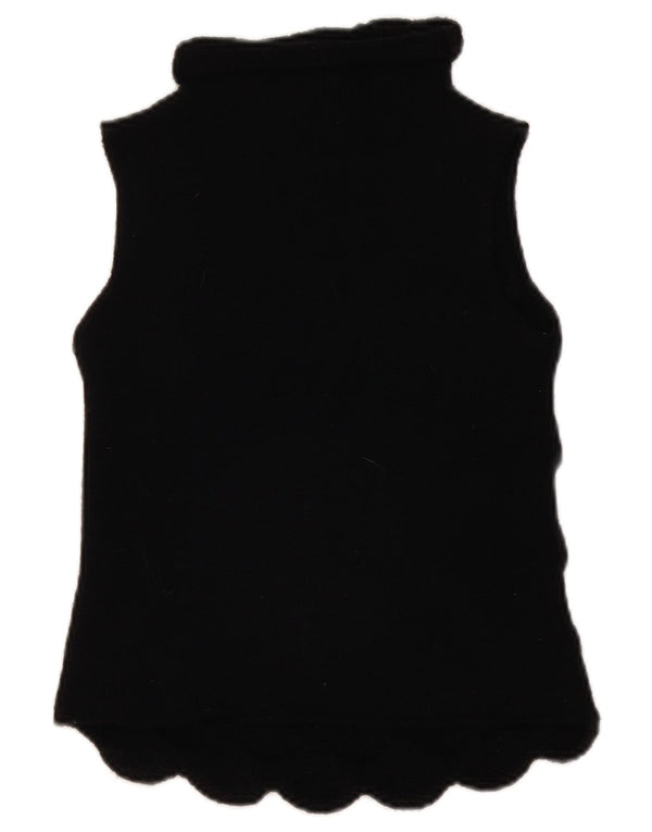 Emporio Armani Γυναικείο Γιλέκο Tank Top IT 40 Small Black Wool