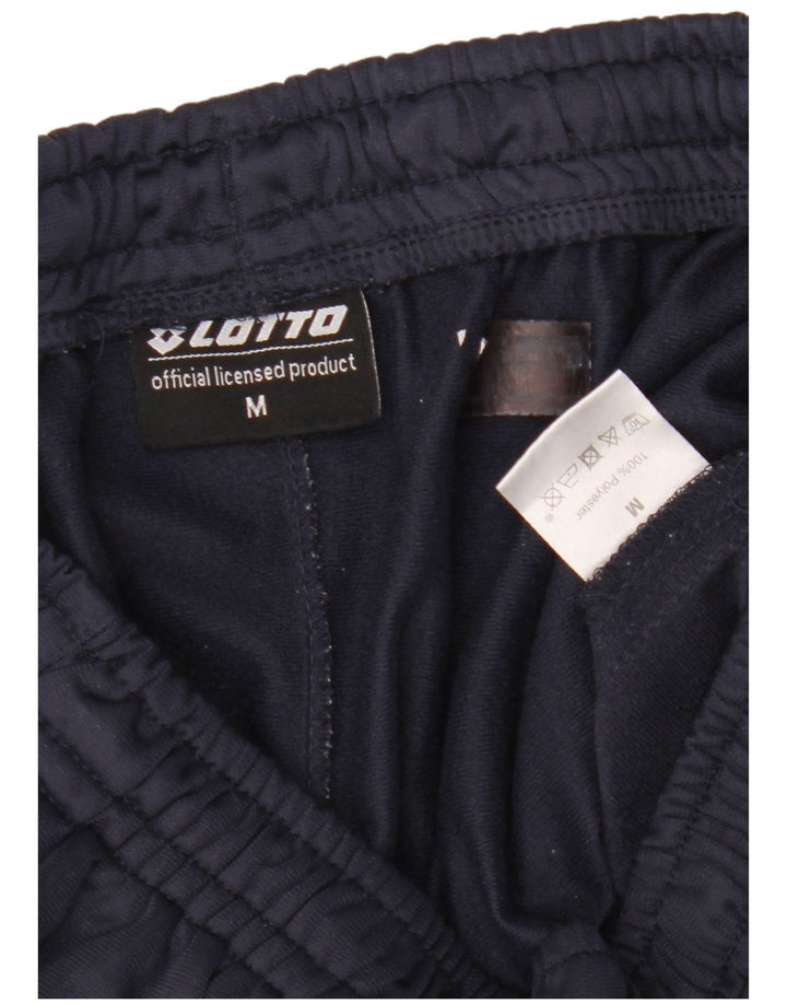 Lotto Ανδρική αθλητική φόρμα Παντελόνι Joggers Medium Navy Blue Polyester