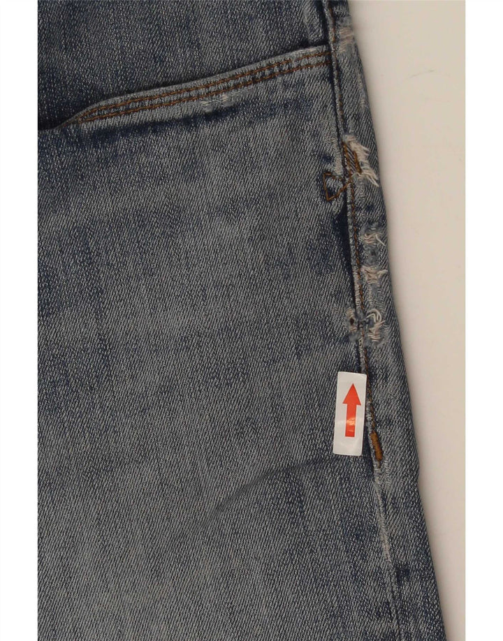 Ανδρικό τζιν Trussardi Slim W32 L30 Μπλε βαμβακερό