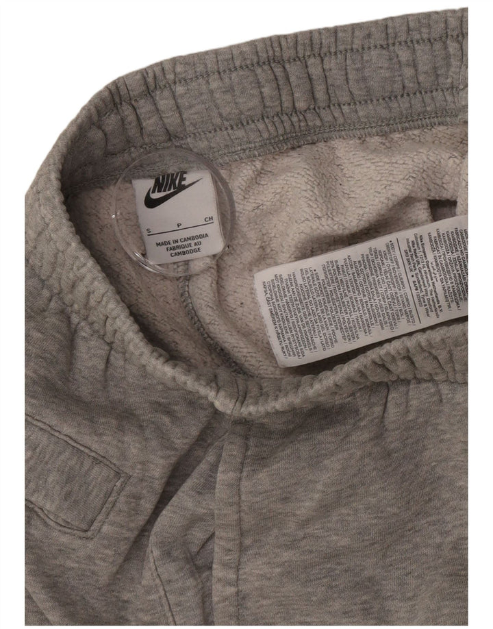 Ανδρική φόρμα Nike Παντελόνι Joggers Μικρό γκρι βαμβακερό