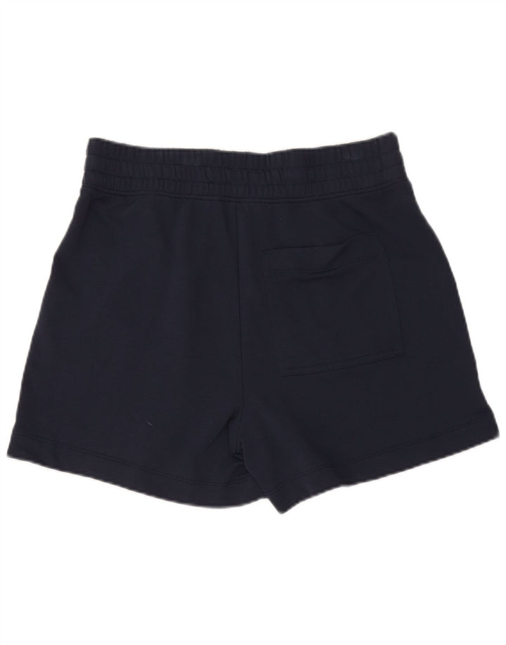Γυναικείο αθλητικό σορτς Marks & Spencer UK 14 Large Navy Blue από βαμβάκι